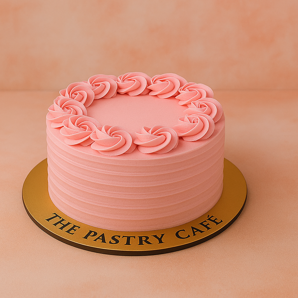 Strawberry Glint cake