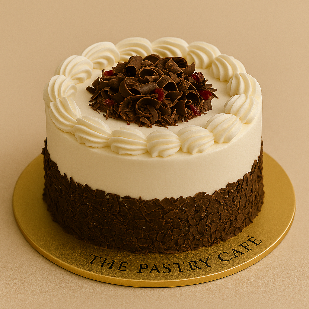 Black Forest Charm cake