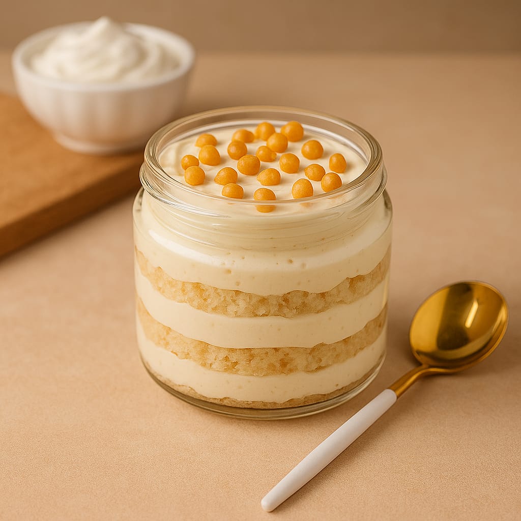 Caramel Cloud Jar